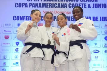 Dominicanos logran oro en Open Senior judo