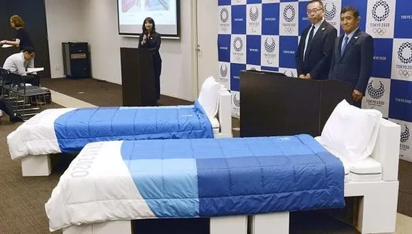 Atletas de Tokio 2020 dormirán en camas anti sexo