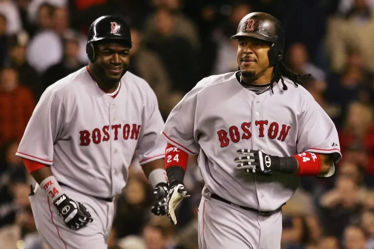 Los 5 mejores jonroneros en la historia de Boston