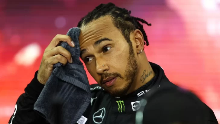 Se revela audio de Hamilton en carrera: "Esto fue manipulado, hombre"