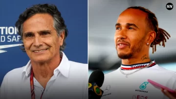 Reproche mundial por comentarios racistas de Nelson Piquet a Lewis Hamilton
