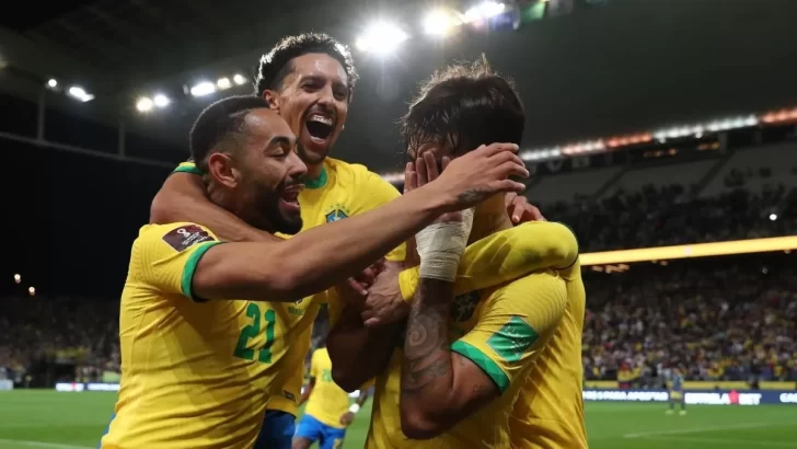 Brasil gana y se suma a los clasificados al Mundial de Catar