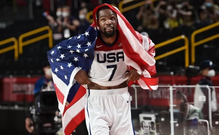 Escépticos silenciados, y los Estados Unidos ganan 4ta medalla de oro al hilo en baloncesto