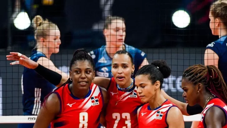 ¡Se les acabó lo que se les daba! Dominicana frena a Polonia en Mundial de Voleibol 2022