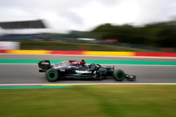 Regresó la Fórmula 1 y Mercedes domina en las prácticas en Bélgica