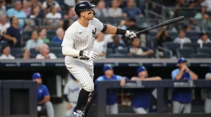 Aaron Judge busca una hazaña histórica a la altura de los míticos Yankees