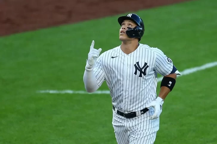 ¡Abusador! Aaron Judge conectó dantesco cuadrangular en MLB (+Video)