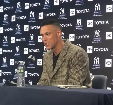 Aaron Judge decepcionado con la oferta de los Yankees