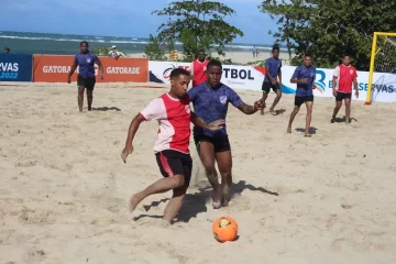 Puerto Plata le dió la bienvenida al fútbol de playa