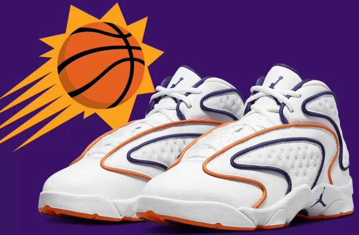 Air Jordan celebra el éxito de Phoenix Suns con una línea exclusiva para mujeres