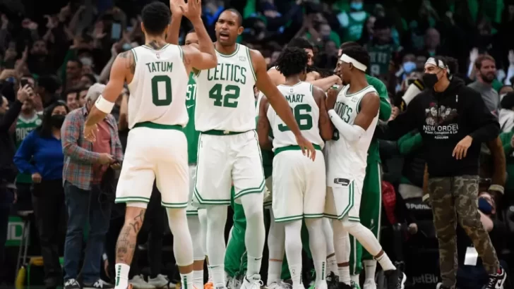 Al Horfod con tremenda actuación en victoria de Boston Celtics (+Videos)