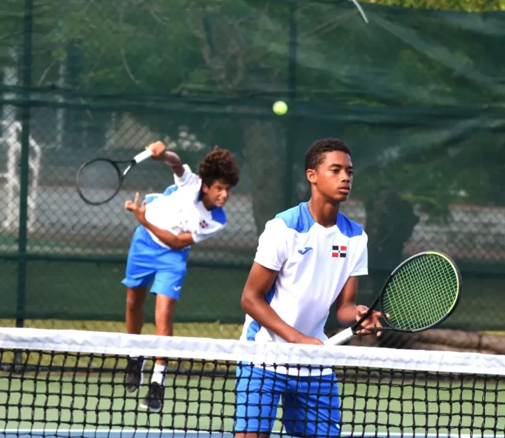 Los muchachos hicieron su tarea y avanzaron a la semifinal de la Copa Davis Junior