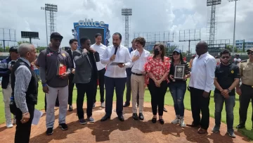 Club Payero inaugura torneo internacional de beisbol menor con presencia de equipo de Estados Unidos