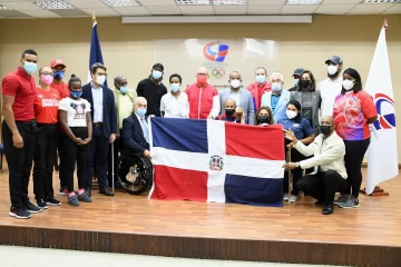 Esta es la delegación de atletas dominicanos para los Juegos Paralímpicos de Tokio