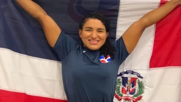 Alejandra Aybar otorga quinto diploma para Dominicana