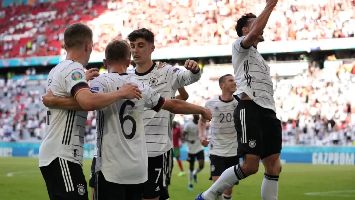 Alemania venció a Portugal en un partidazo