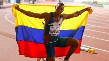 Asesinan al velocista olímpico ecuatoriano Alex Quiñonez