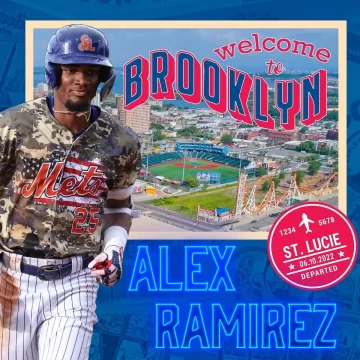 Novato sensación Alex Ramírez la rompe en su debut con Brooklyn