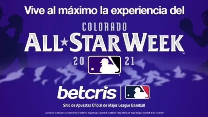 Betcris te lleva al All-Star Game 2021 de MLB