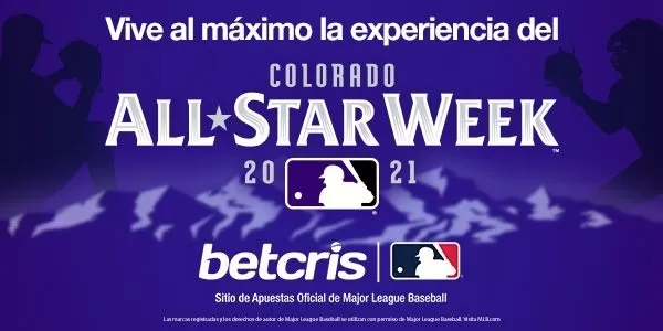 Betcris te lleva al All-Star Game 2021 de MLB