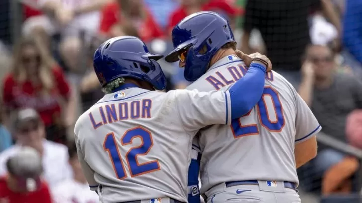 Los Mets cerraron gran semana de la mano de Alonso y Lindor