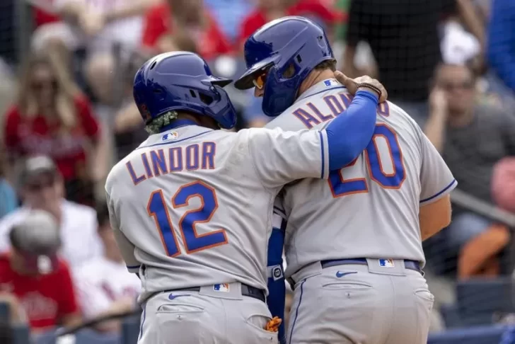 Los Mets cerraron gran semana de la mano de Alonso y Lindor