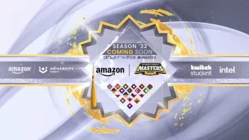 Amazon UNIVERSITY Esports Masters 2022 con más de 60 universidades competidoras