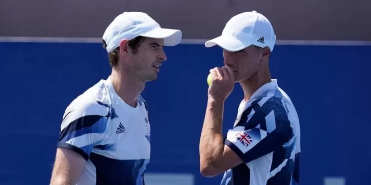 Andy Murray: "Es el final de mi viaje olímpico"