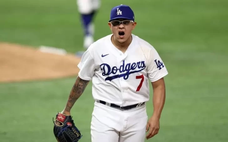 Julio Urías debe ser el hombre del Opening Day por los Dodgers