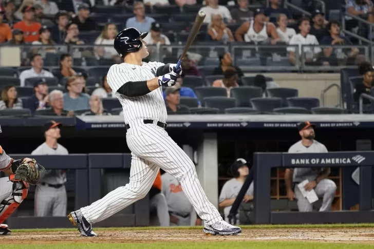 Yankees de Nueva York: Anthony Rizzo y su bate zurdo regresan al Bronx