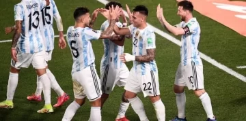 Memorable triunfo de Argentina ante Uruguay