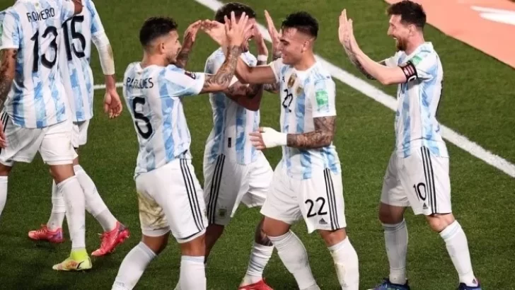 Memorable triunfo de Argentina ante Uruguay