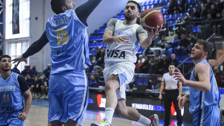 Los 12 de Argentina para la ventana de FIBA