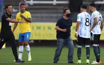 ¿Qué pasará con el fallido juego entre Argentina y Brasil? ¿Qué sanciones puede haber?