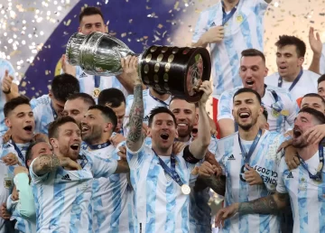 Argentina logra su milagro en el Maracaná: Messi, campeón de América