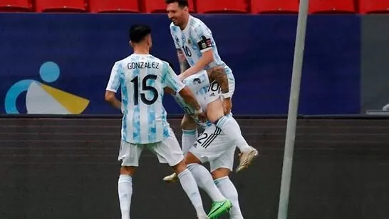 Argentina pasó a la final de la Copa América y habrá clásico sudamericano