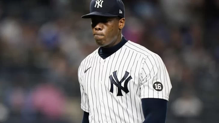 Aroldis Chapman y el gran dilema: ¿Bajarse el sueldo o irse de los Yankees?