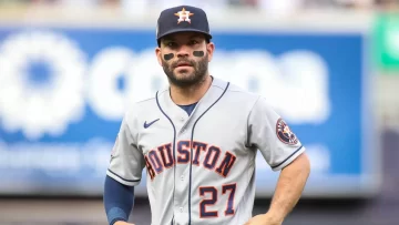 Jose Altuve prende las alarmas en los Astros de Houston 