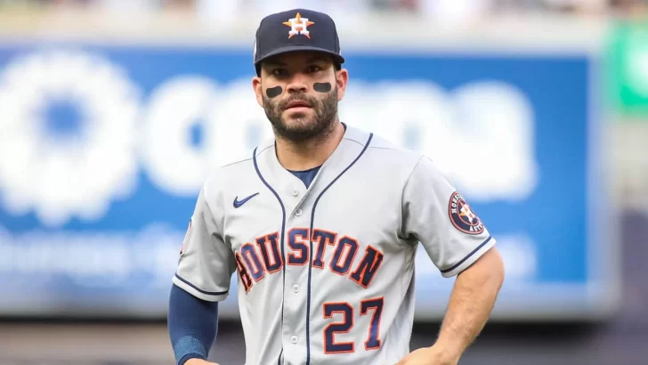 Jose Altuve prende las alarmas en los Astros de Houston 