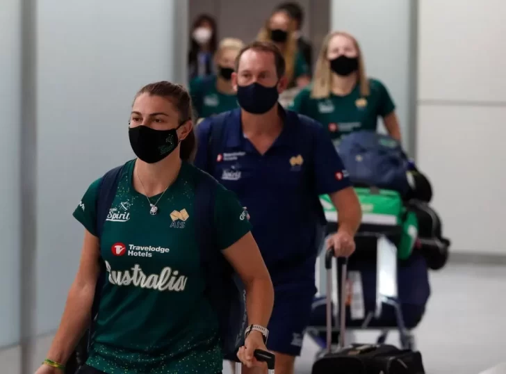 Selección australiana femenina de Softbol ya está en Japón