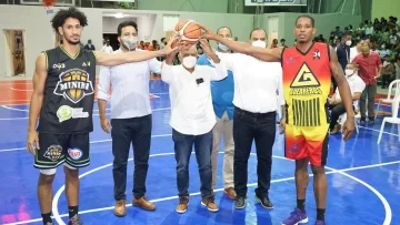 Jarabacoa inauguró el Torneo Superior de Baloncesto