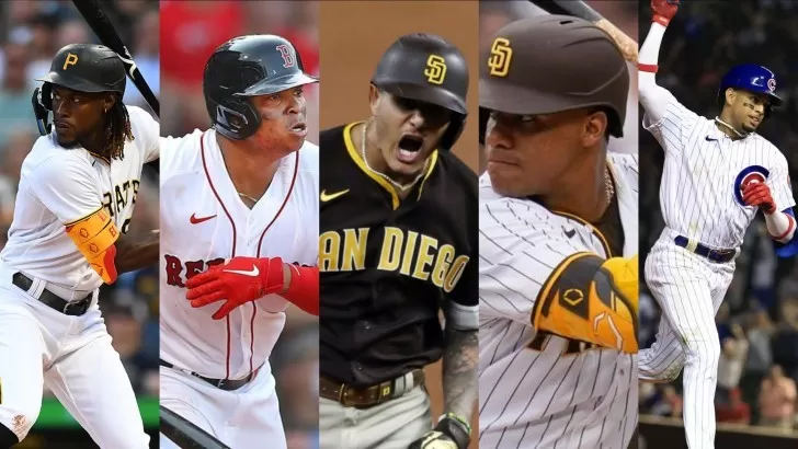 Los cinco bateadores dominicanos más calientes en MLB