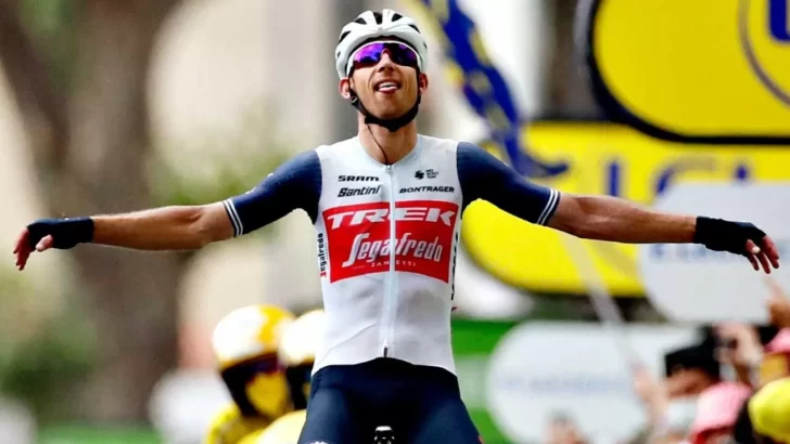 Bauke Mollema dominó etapa 14 del Tour de Francia