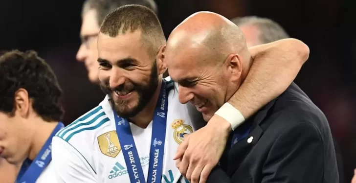 Zidane anuncia su favorito para el Balón de Oro