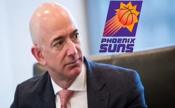 Dueño de Amazon entre los candidatos para comprar a Phoenix Suns