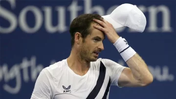 El insólito contratiempo que tuvo Andy Murray en Indian Wells