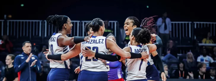 ¡Sabroso! Reinas del Caribe apabullan a Corea del Sur en el Mundial de Voleibol