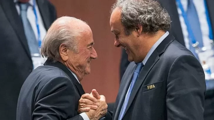 Blatter y Platini son absueltos en caso de corrupción de la FIFA