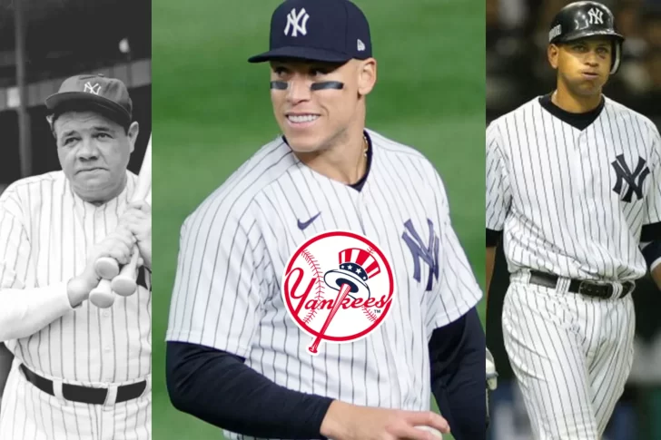 Aaron Judge se unió a un selecto grupo de dos leyendas de los Yankees