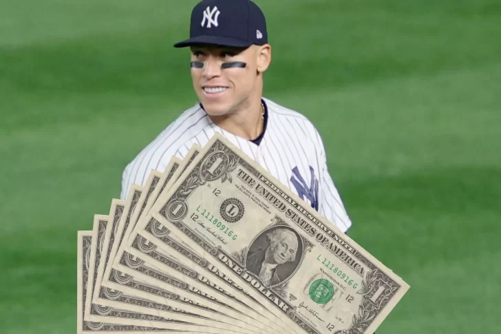 Yankees de Nueva York irán "contra" Aaron Judge por el arbitraje